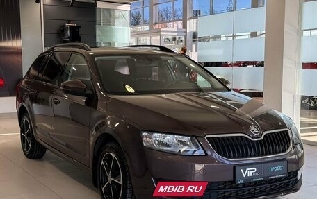 Skoda Octavia, 2014 год, 1 375 000 рублей, 3 фотография