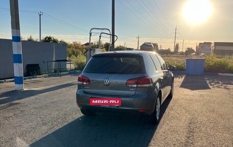 Volkswagen Golf VI, 2010 год, 700 000 рублей, 5 фотография