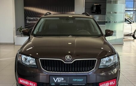 Skoda Octavia, 2014 год, 1 375 000 рублей, 2 фотография