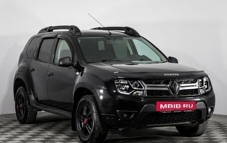 Renault Duster I рестайлинг, 2015 год, 999 000 рублей, 3 фотография
