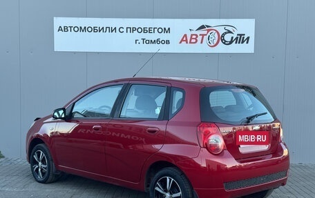 Chevrolet Aveo III, 2011 год, 475 000 рублей, 5 фотография