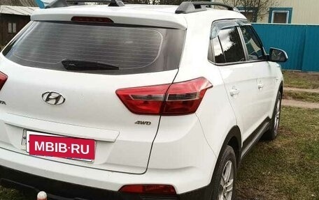 Hyundai Creta I рестайлинг, 2019 год, 1 750 000 рублей, 2 фотография