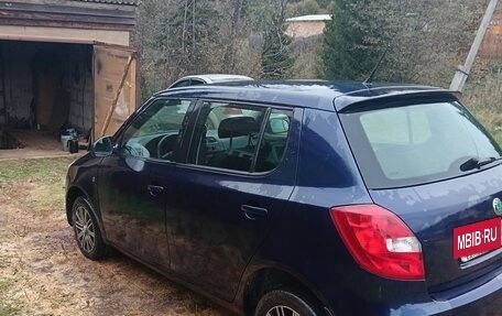 Skoda Fabia II, 2012 год, 450 000 рублей, 5 фотография