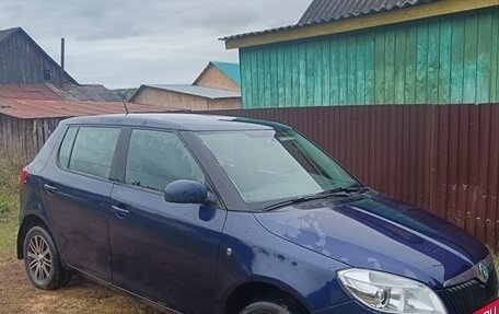 Skoda Fabia II, 2012 год, 450 000 рублей, 2 фотография
