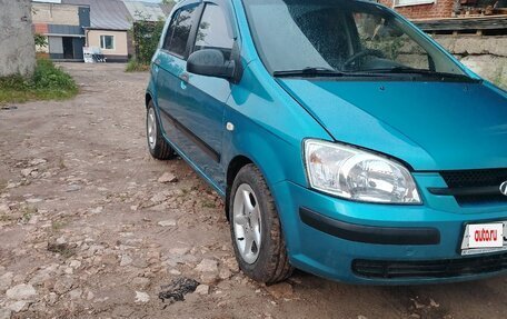 Hyundai Getz I рестайлинг, 2005 год, 385 000 рублей, 2 фотография
