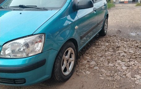 Hyundai Getz I рестайлинг, 2005 год, 385 000 рублей, 3 фотография