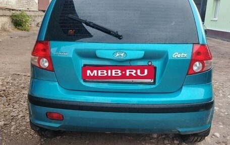 Hyundai Getz I рестайлинг, 2005 год, 385 000 рублей, 4 фотография