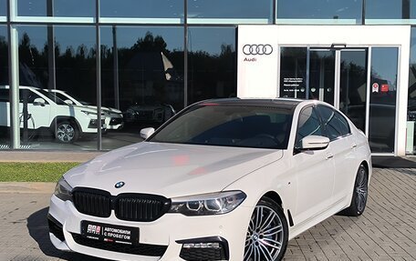 BMW 5 серия, 2017 год, 3 790 000 рублей, 1 фотография