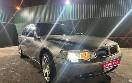 BMW 7 серия, 2002 год, 650 000 рублей, 1 фотография