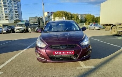 Hyundai Solaris II рестайлинг, 2012 год, 655 000 рублей, 1 фотография