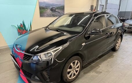 KIA Rio IV, 2021 год, 1 549 000 рублей, 1 фотография