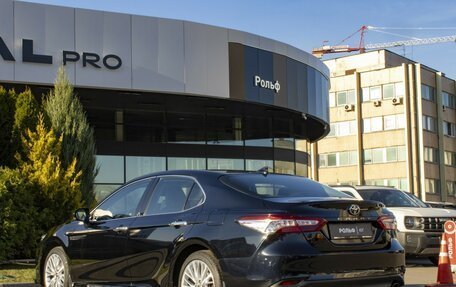 Toyota Camry, 2018 год, 2 348 000 рублей, 7 фотография