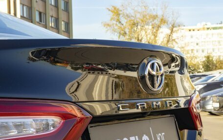 Toyota Camry, 2018 год, 2 348 000 рублей, 31 фотография