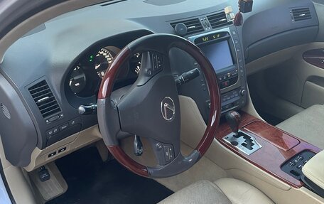 Lexus GS III рестайлинг, 2008 год, 1 500 000 рублей, 8 фотография