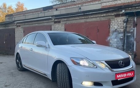 Lexus GS III рестайлинг, 2008 год, 1 500 000 рублей, 2 фотография