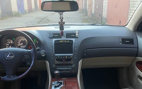 Lexus GS III рестайлинг, 2008 год, 1 500 000 рублей, 16 фотография