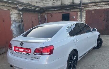 Lexus GS III рестайлинг, 2008 год, 1 500 000 рублей, 6 фотография