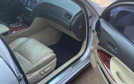 Lexus GS III рестайлинг, 2008 год, 1 500 000 рублей, 19 фотография