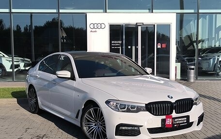 BMW 5 серия, 2017 год, 3 790 000 рублей, 3 фотография
