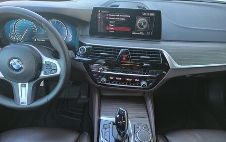 BMW 5 серия, 2017 год, 3 790 000 рублей, 20 фотография