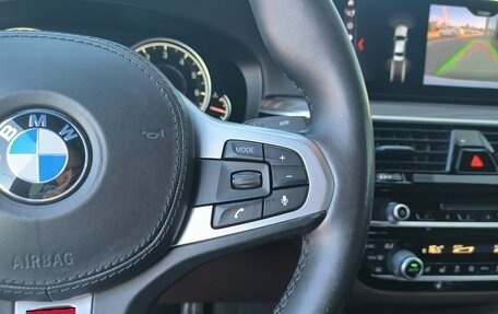 BMW 5 серия, 2017 год, 3 790 000 рублей, 22 фотография