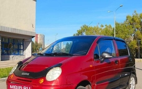 Daewoo Matiz I, 2007 год, 385 000 рублей, 16 фотография