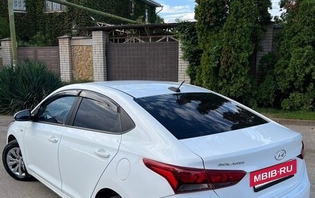 Hyundai Solaris II рестайлинг, 2018 год, 875 000 рублей, 7 фотография