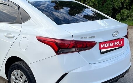 Hyundai Solaris II рестайлинг, 2018 год, 875 000 рублей, 13 фотография
