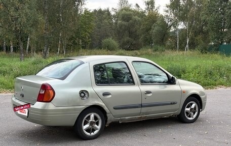 Renault Clio III, 2002 год, 155 000 рублей, 4 фотография