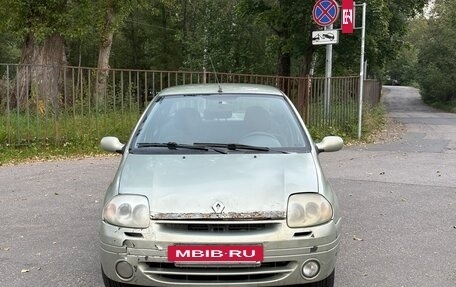 Renault Clio III, 2002 год, 155 000 рублей, 2 фотография