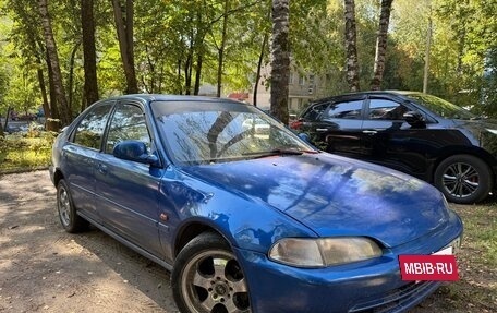 Honda Civic VII, 1992 год, 170 000 рублей, 2 фотография