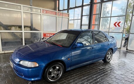 Honda Civic VII, 1992 год, 170 000 рублей, 11 фотография