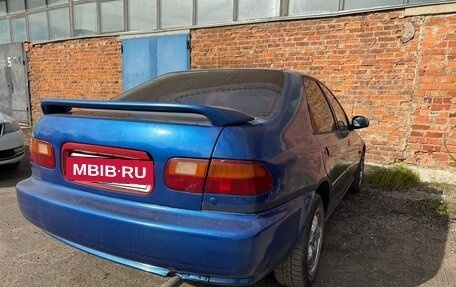 Honda Civic VII, 1992 год, 170 000 рублей, 9 фотография