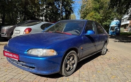 Honda Civic VII, 1992 год, 170 000 рублей, 3 фотография