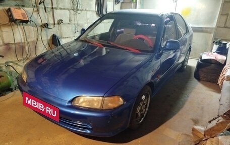 Honda Civic VII, 1992 год, 170 000 рублей, 14 фотография