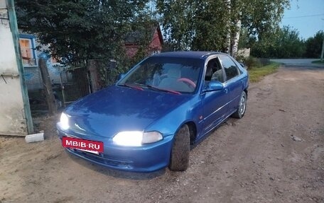 Honda Civic VII, 1992 год, 170 000 рублей, 13 фотография