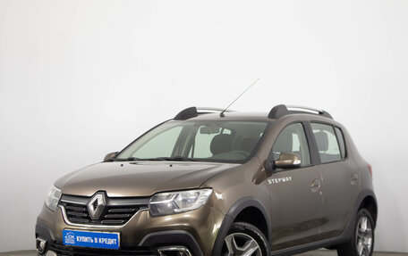 Renault Sandero II рестайлинг, 2019 год, 1 219 000 рублей, 4 фотография