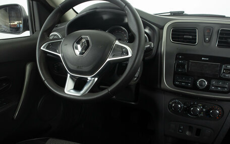 Renault Sandero II рестайлинг, 2019 год, 1 219 000 рублей, 13 фотография