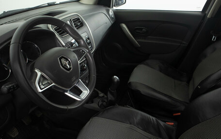 Renault Sandero II рестайлинг, 2019 год, 1 219 000 рублей, 9 фотография