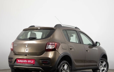 Renault Sandero II рестайлинг, 2019 год, 1 219 000 рублей, 5 фотография