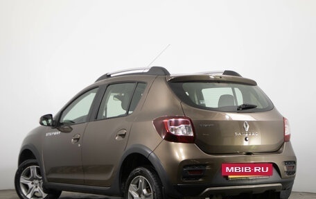Renault Sandero II рестайлинг, 2019 год, 1 219 000 рублей, 7 фотография