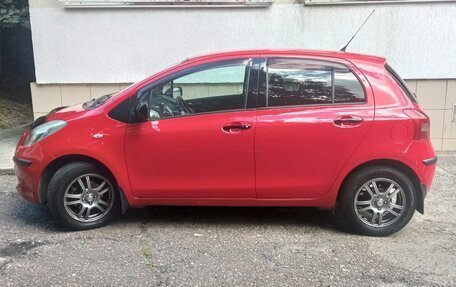 Toyota Yaris III рестайлинг, 2008 год, 750 000 рублей, 6 фотография