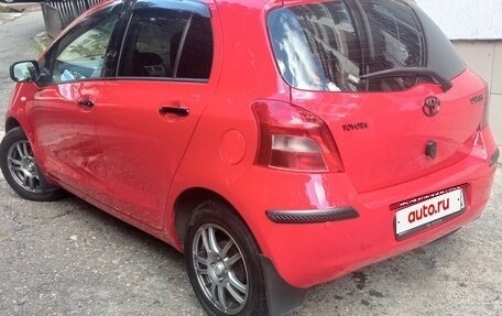 Toyota Yaris III рестайлинг, 2008 год, 750 000 рублей, 7 фотография