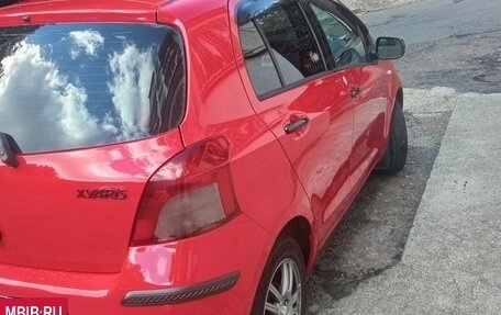 Toyota Yaris III рестайлинг, 2008 год, 750 000 рублей, 9 фотография