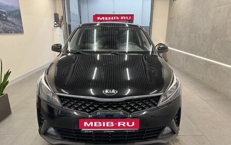 KIA Rio IV, 2021 год, 1 549 000 рублей, 2 фотография