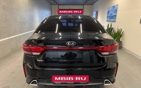 KIA Rio IV, 2021 год, 1 549 000 рублей, 5 фотография