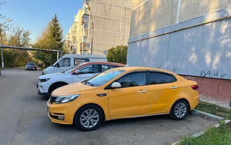 KIA Rio III рестайлинг, 2015 год, 480 000 рублей, 6 фотография