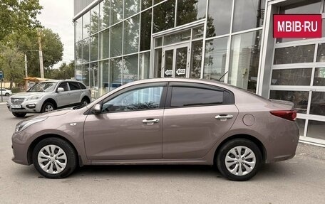 KIA Rio IV, 2019 год, 1 279 000 рублей, 2 фотография
