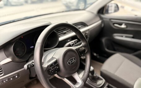 KIA Rio IV, 2019 год, 1 279 000 рублей, 9 фотография