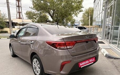 KIA Rio IV, 2019 год, 1 279 000 рублей, 3 фотография